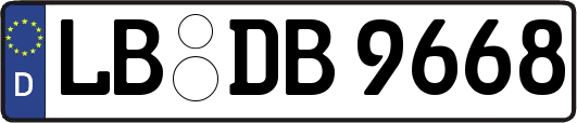 LB-DB9668