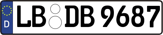 LB-DB9687