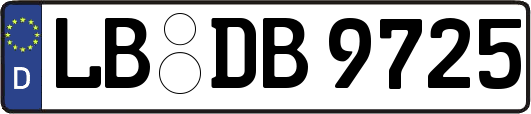 LB-DB9725