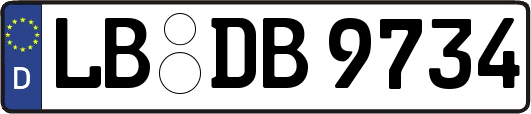 LB-DB9734