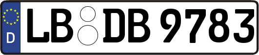 LB-DB9783