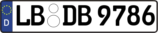 LB-DB9786