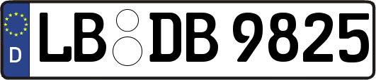 LB-DB9825