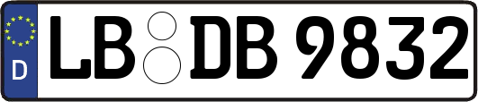 LB-DB9832