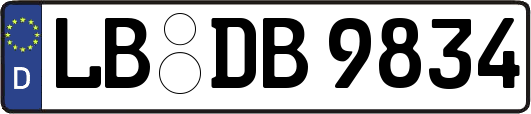 LB-DB9834