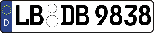 LB-DB9838