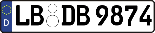 LB-DB9874