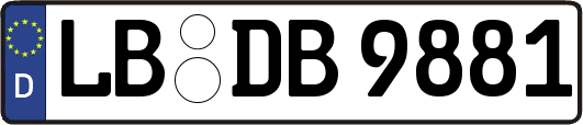 LB-DB9881