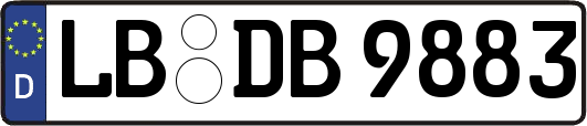 LB-DB9883