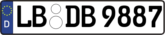 LB-DB9887