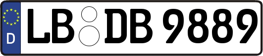 LB-DB9889
