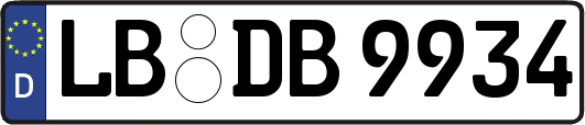 LB-DB9934