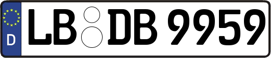 LB-DB9959