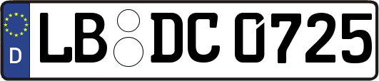 LB-DC0725