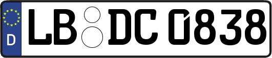 LB-DC0838