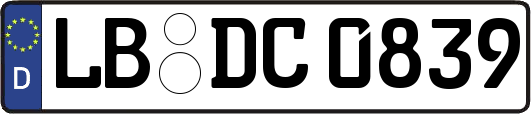LB-DC0839