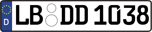 LB-DD1038