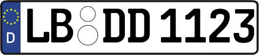 LB-DD1123
