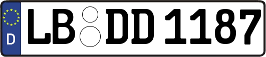 LB-DD1187
