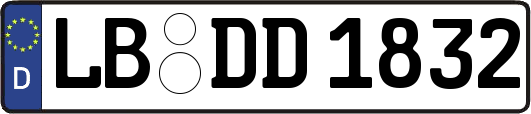 LB-DD1832
