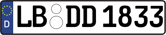 LB-DD1833