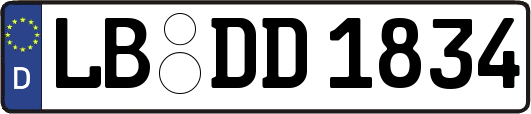 LB-DD1834