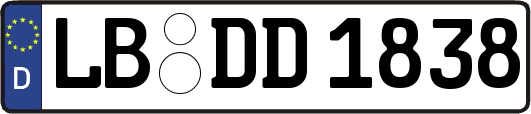 LB-DD1838