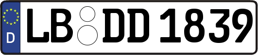 LB-DD1839