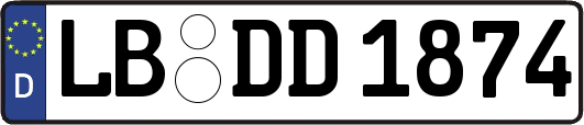 LB-DD1874