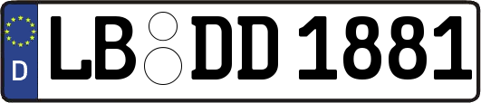 LB-DD1881
