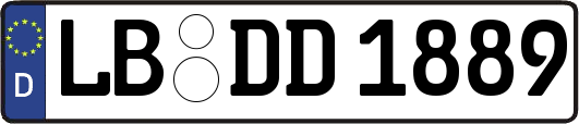 LB-DD1889