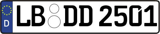 LB-DD2501