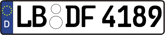 LB-DF4189