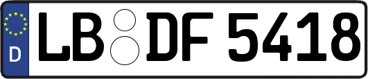 LB-DF5418