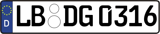 LB-DG0316