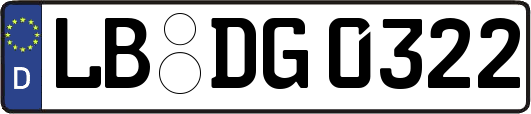 LB-DG0322