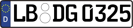 LB-DG0325