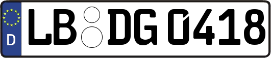 LB-DG0418