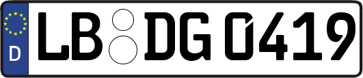 LB-DG0419