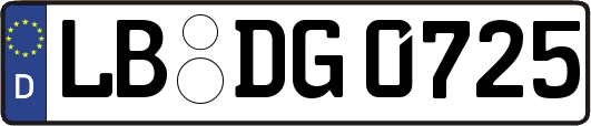 LB-DG0725