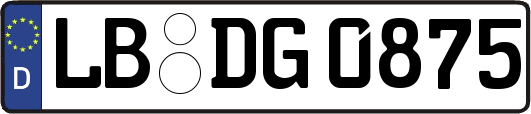 LB-DG0875