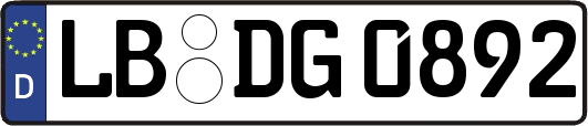 LB-DG0892