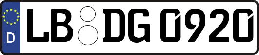 LB-DG0920