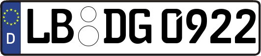 LB-DG0922