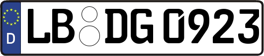 LB-DG0923