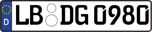 LB-DG0980