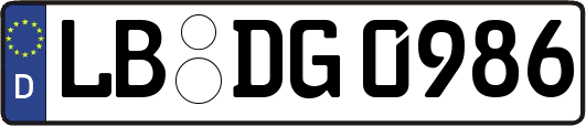 LB-DG0986