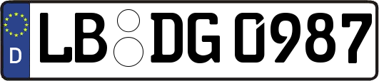 LB-DG0987