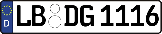 LB-DG1116