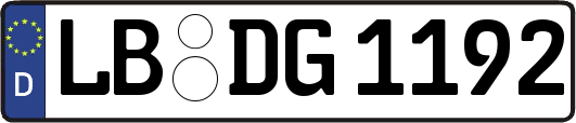 LB-DG1192